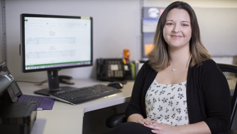 Get a Full-time Job with Benefits